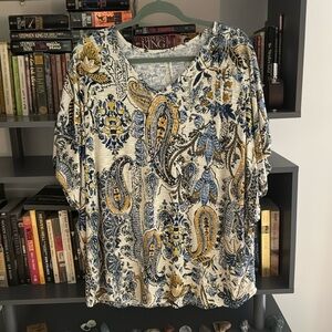 2x 24/7 Maurices dolman sleeve top